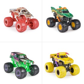 Monster-Jam-124-Diecast-Vehicle-Assorted on sale