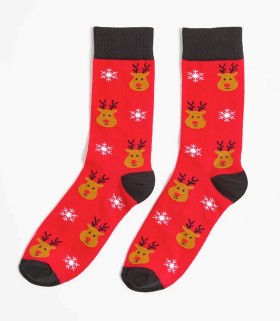 Target-MAXX-Crew-Socks-Reindeer on sale