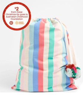 Target-ACF-Christmas-Sack-Multi-Stripe on sale