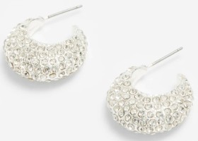 Diamante-Hoop-Earrings on sale