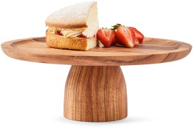 Acacia-Cake-Stand on sale