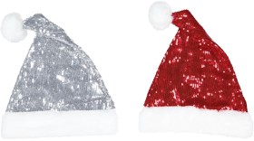 Sequin-Santa-Hat on sale