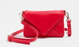 Envelope+Crossbody+Bag+-+Red