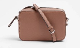 Small+Crossbody+Bag+-+Tan