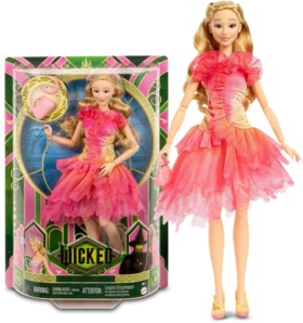 Wicked-Glinda-Fashion-Doll on sale