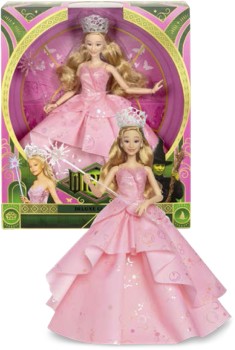 Wicked+Mattel+Deluxe+Glinda+Collectible+Fashion+Doll+and+Accessories