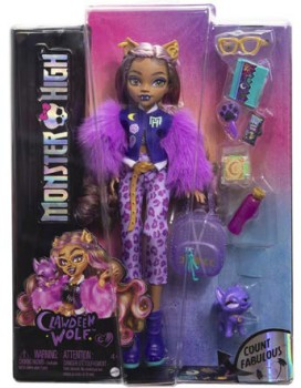 Monster+High+Clawdeen+Wolf+Fashion+Doll