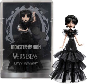 Monster+High+Rave%26rsquo%3BN+Dance+Wednesday+Collectible+Doll