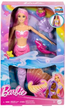 Barbie+Malibu+Mermaid+Doll+with+Pet+Dolphin