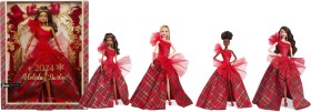 Barbie+2024+Holiday+Collector+Dolls