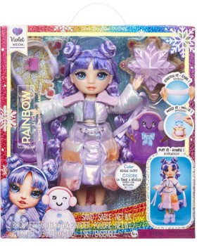 Rainbow+High+Winter+Wonderland+Doll+Purple