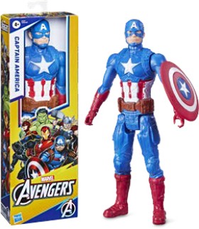 Marvel+Avengers+Captain+America+Figurines