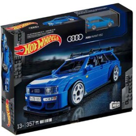 Hot+Wheels+Audi+Avant+RS2+Race+Car+Building+Toy+Kit