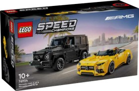 LEGO%26reg%3B+Speed+Champions+Mercedes-AMG+G+63+and+Mercedes-AMG+SL+63+76924