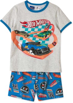 Hot-Wheels-Kids-PJ-Set on sale