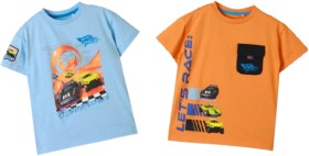 Hot-Wheels-Assorted-Tees on sale