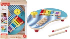 Fisher-Price+Wooden+Musical+Table