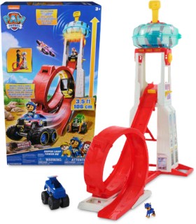 Paw+Patrol+Rescue+Wheels+Super+Loop+HQ+Tower