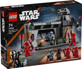 LEGO-Star-Wars-Paz-Vizsla-and-Moff-Gideon-75386 on sale