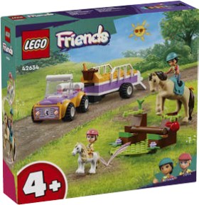 LEGO%26reg%3B+Friends+Horse+and+Pony+Trailer+42634