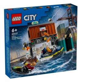 LEGO%26reg%3B+City+Police+Speedboat+and+Crooks%26rsquo%3B+Hideout+60417