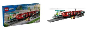 LEGO-City-Downtown-Streetcar-and-Station-60423 on sale