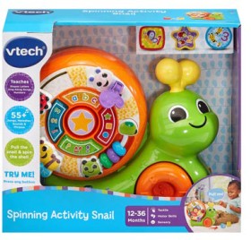 VTech+Spinning+Activity+Snail