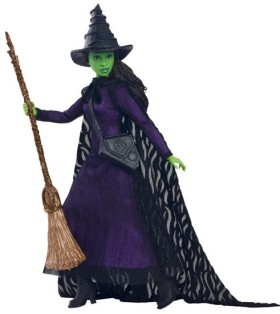 Wicked+Deluxe+Elphaba+Collectible+Fashion+Doll