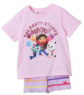 Gabbys-Dollhouse-Kids-PJ-Set on sale