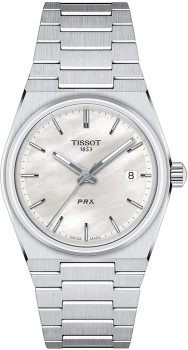 Tissot+%26lsquo%3BPRX%26rsquo%3B+Watch+-+White