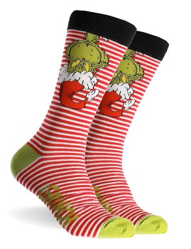 Mitch-Dowd-Grinch-Socks on sale