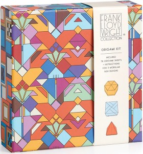 Galison-Frank-Lloyd-Wright-Origami-Kit on sale