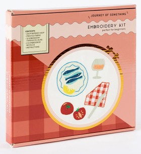 Journey-of-Something-Picnic-Embroidery-Kit on sale