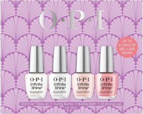 OPI+Infinite+Shine+Quad+Gift+Set