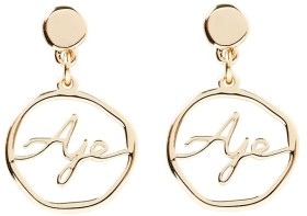 Aje+%26lsquo%3BSignature+Duo%26rsquo%3B+Earrings