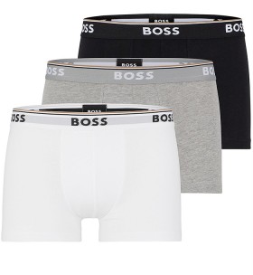 Boss-Power-Trunks-BlackWhiteGrey on sale