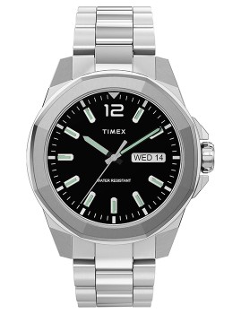 Timex-Silver-Tone-Watch on sale