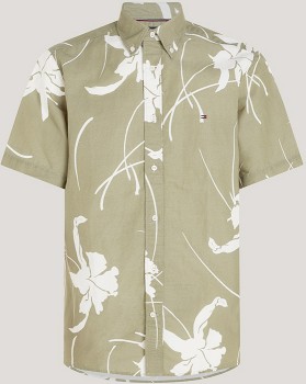 Tommy-Hilfiger-Tropical-Print-Shirt on sale