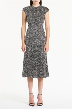 Carla-Zampatti-Sequin-Dress on sale