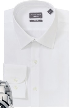 Van-Heusen-Tailored-Dobby-Shirt on sale