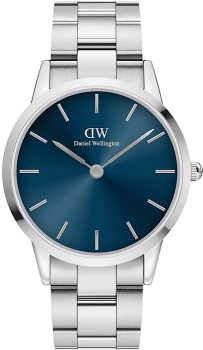 Daniel-Wellington-Iconic-Link-Arctic-Watch on sale