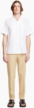 Anthony-Squires-Pad-Shirt-White on sale