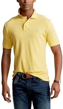 Polo+Ralph+Lauren+%26lsquo%3BIconic%26rsquo%3B+Mesh+Polo