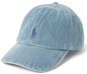 Polo+Ralph+Lauren+Denim+Cap