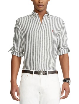 Polo-Ralph-Lauren-Linen-Shirt on sale