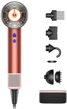 Dyson+Supersonic+Nural+Intelligent+Hair+Dryer+in+Strawberry+Bronze%2FBlush+Pink