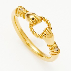 Missoma-In-Good-Hands-Ring on sale