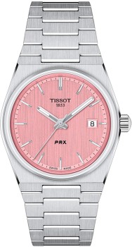 Tissot+%26lsquo%3BPRX%26rsquo%3B+Watch+-+Pink