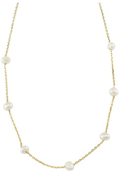 Jolie-Deen-Pearl-Link-Necklace on sale