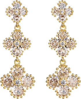 Gregory+Ladner+%26lsquo%3BTriple+Clover%26rsquo%3B+Earrings